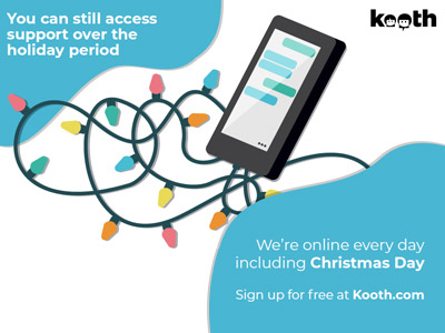 Kooth Festive Period Support