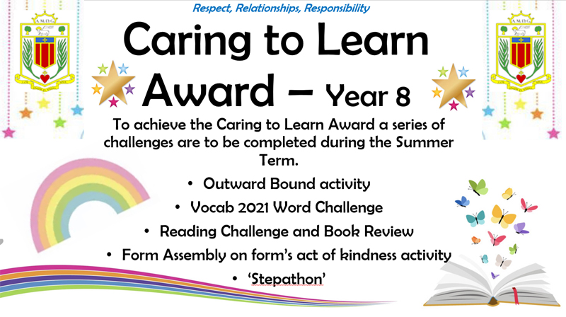 Caring to Learn Award 2021