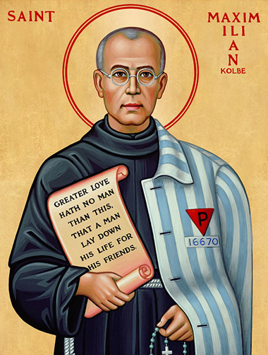 St Maximilian