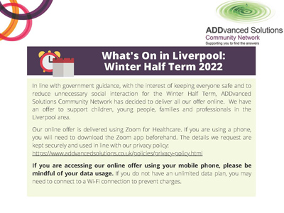 What's on in Liverpool: Winter Half Term 2022